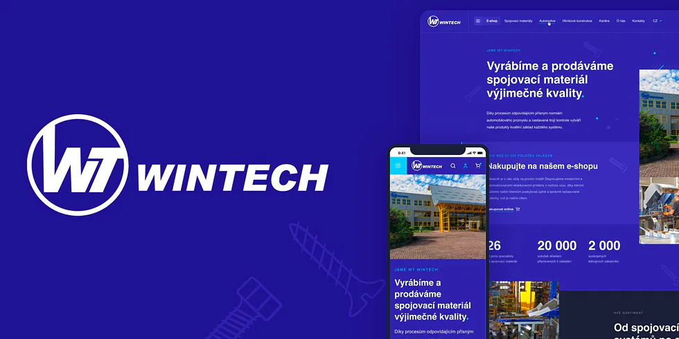 Spojili jsme brandový web a shop největšího dodavatele spojovacích materiálů
