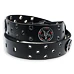 Leather & Steel Fashion Black 120