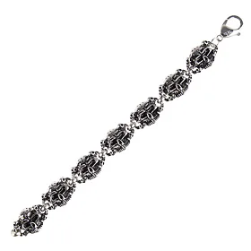 náramek unisex - skull - ETNOX - SA008 21