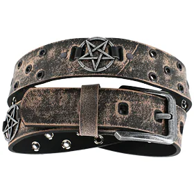 Leather & Steel Fashion brown 100