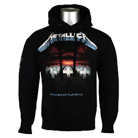 NNM Master Of Puppets Černá S