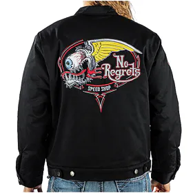 LETHAL THREAT NO REGRETS M
