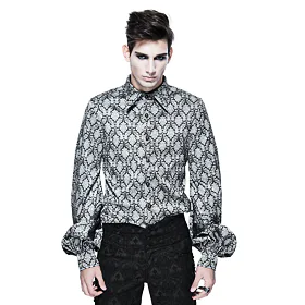 košile pánská DEVIL FASHION - SHT026 S