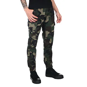 kalhoty plátěné URBAN CLASSICS High Waist 29