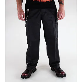 kalhoty plátěné BRANDIT US Ranger Hose Black S
