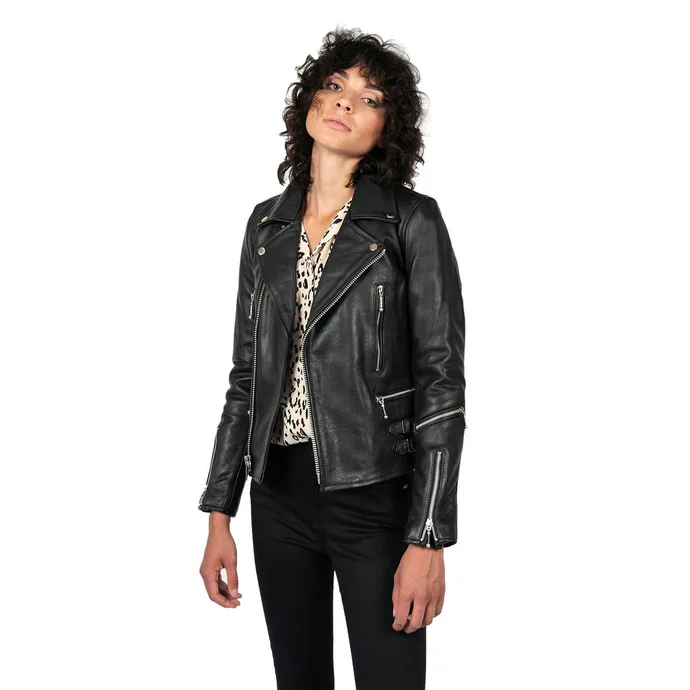 STRAIGHT TO HELL Defector Blk Nick Černá XS