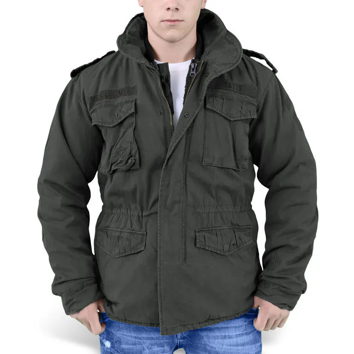 SURPLUS REGIMENT M 65 Černá 5XL