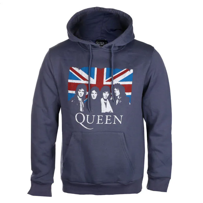 ROCK OFF Vintage Union Jack Modrá XXL