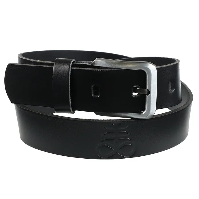 Leather & Steel Fashion black 100