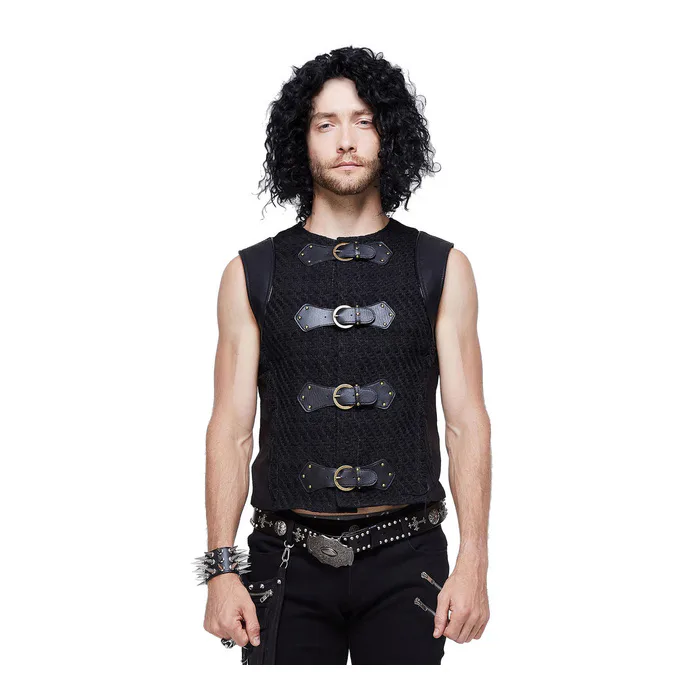 vesta pánská DEVIL FASHION - WT035 XXL